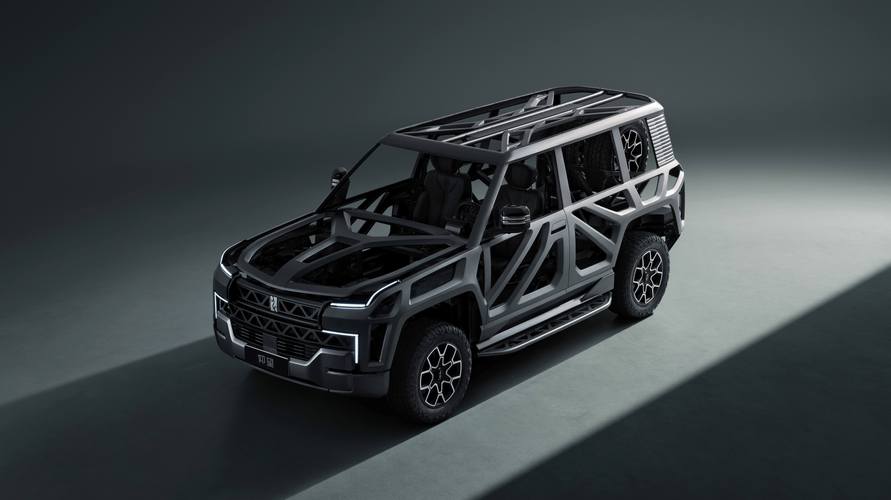 重庆132仰望U8硬派越野的科技魅力，国能汽车对传统燃油车市场的冲击